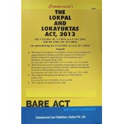 Commercial's Lokpal & Lokayuktas Act, 2013 Bare Act 2023